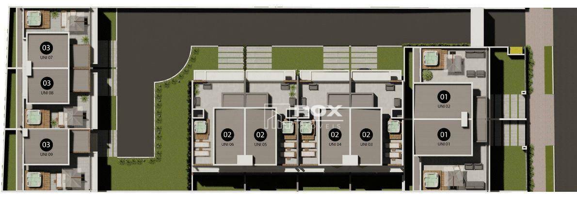 Sobrado à venda com 3 quartos, 159m² - Foto 33