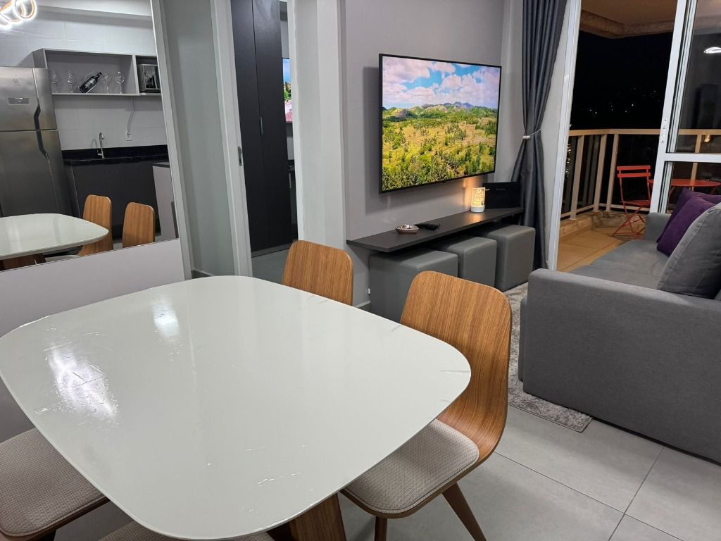 Apartamento à venda com 2 quartos, 58m² - Foto 4