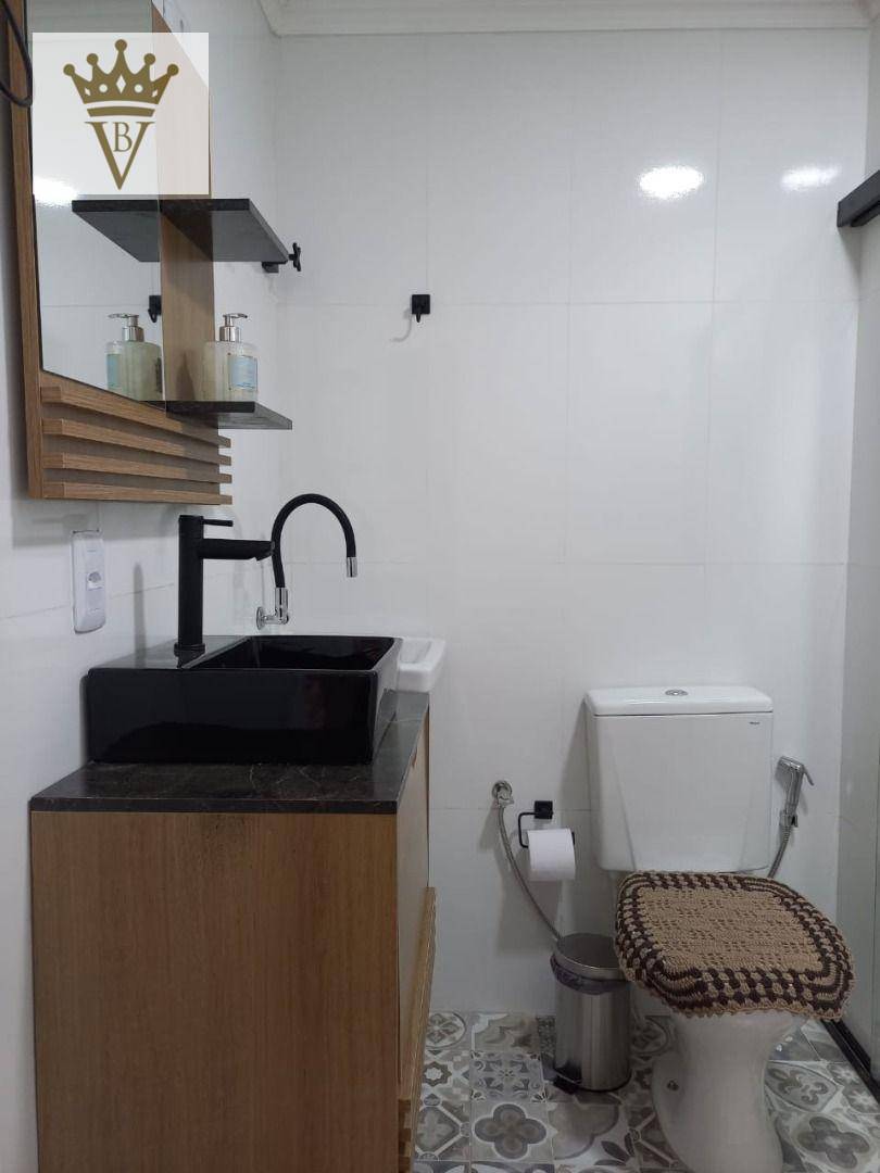 Apartamento à venda com 1 quarto, 33m² - Foto 12