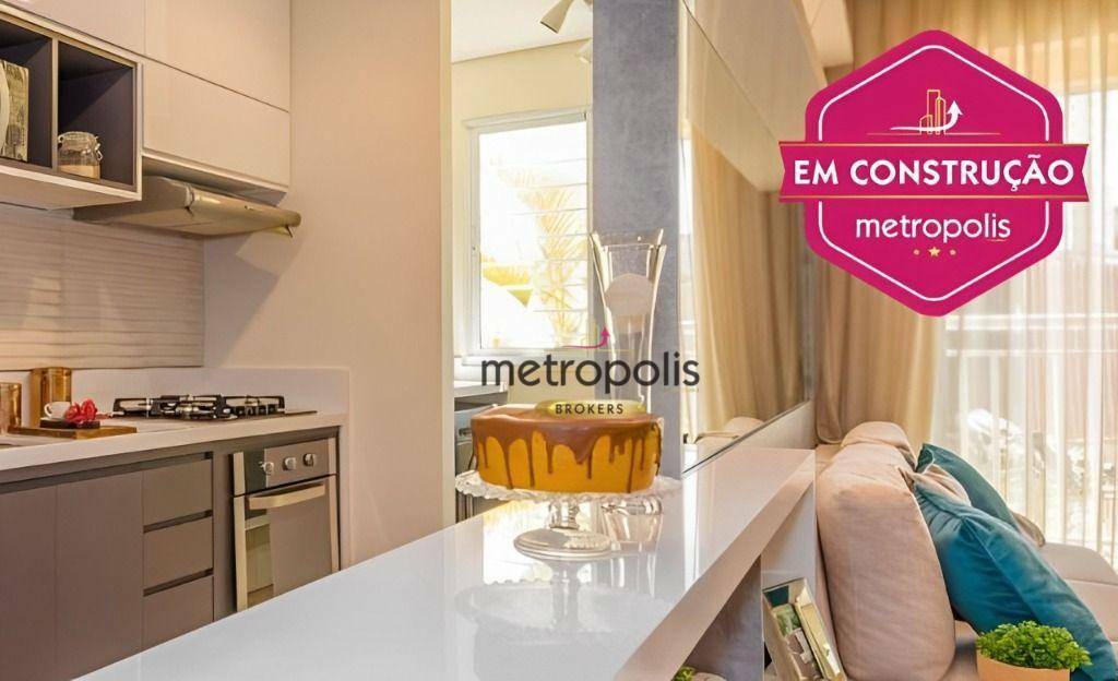 Apartamento à venda com 2 quartos, 50m² - Foto 1