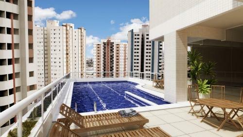 Apartamento à venda com 1 quarto, 49m² - Foto 3