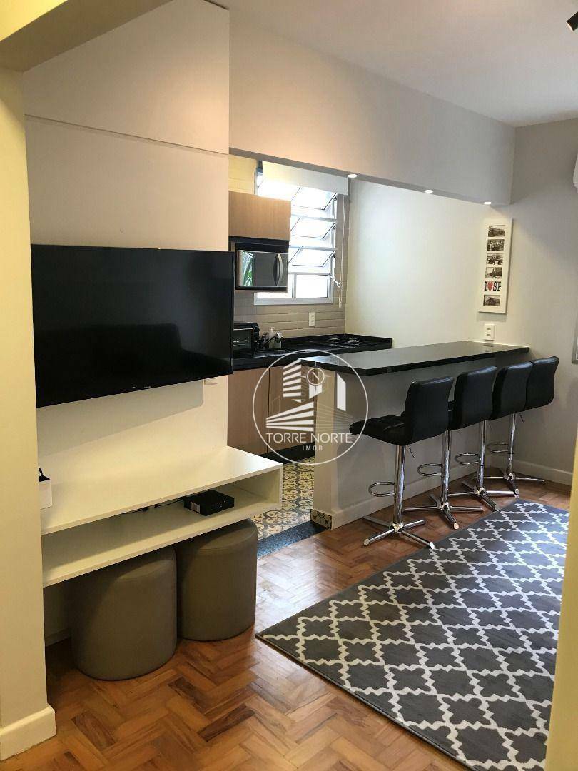 Apartamento à venda com 1 quarto, 52m² - Foto 3