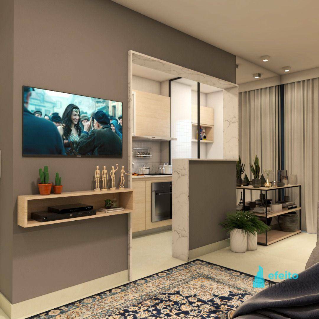 Apartamento, 2 quartos, 52 m² - Foto 2