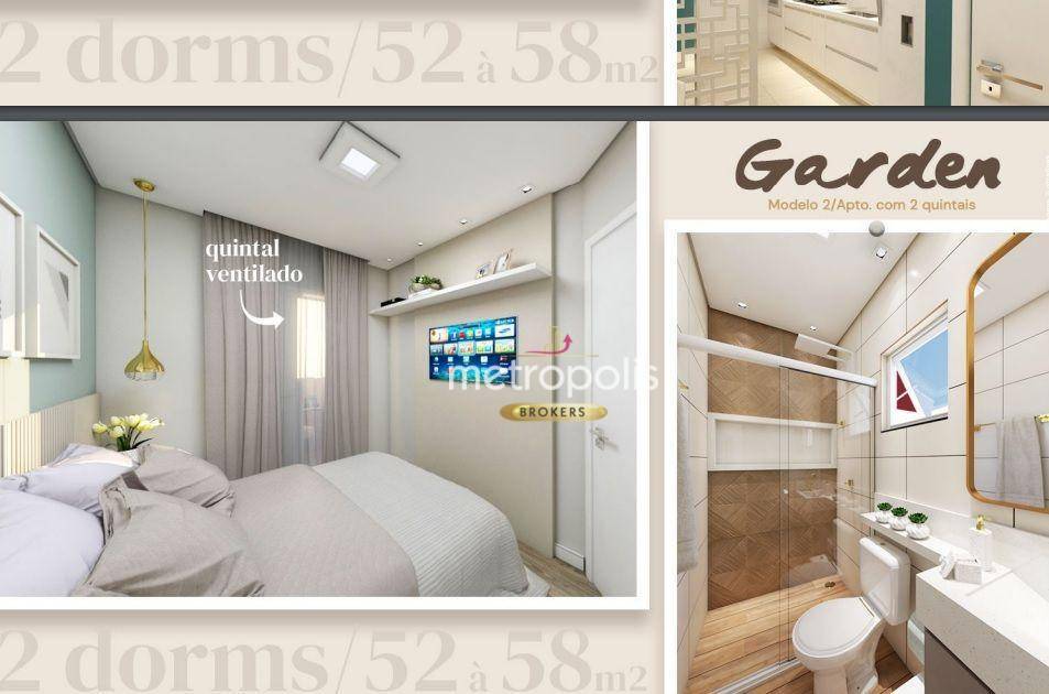 Apartamento à venda com 2 quartos, 53m² - Foto 2