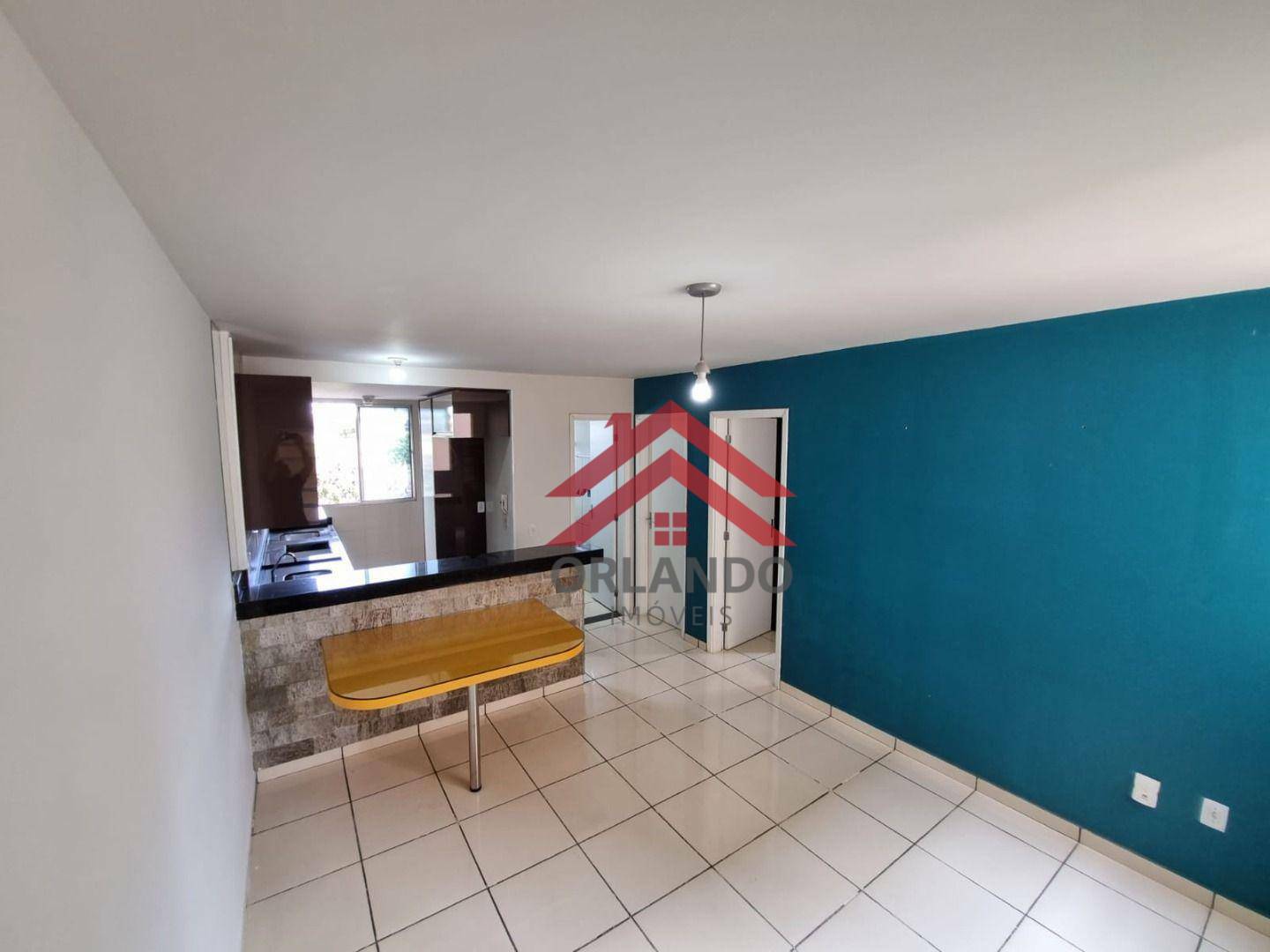 Apartamento à venda com 2 quartos, 45m² - Foto 2