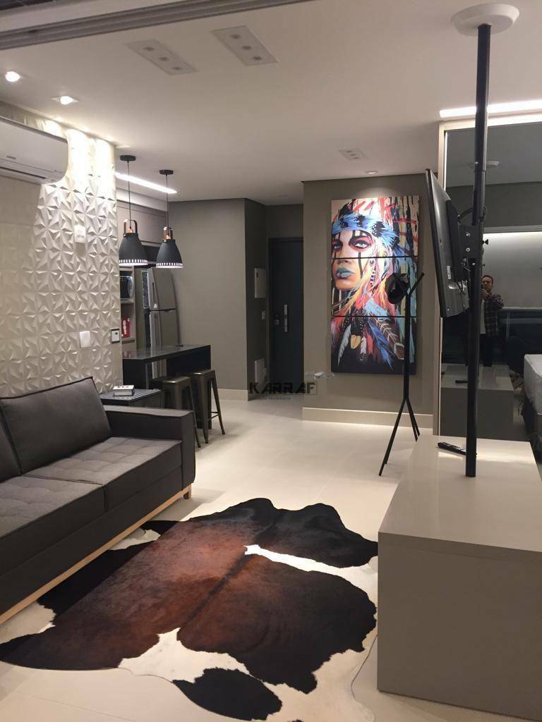 Kitnet e Studio para alugar com 1 quarto, 55m² - Foto 34