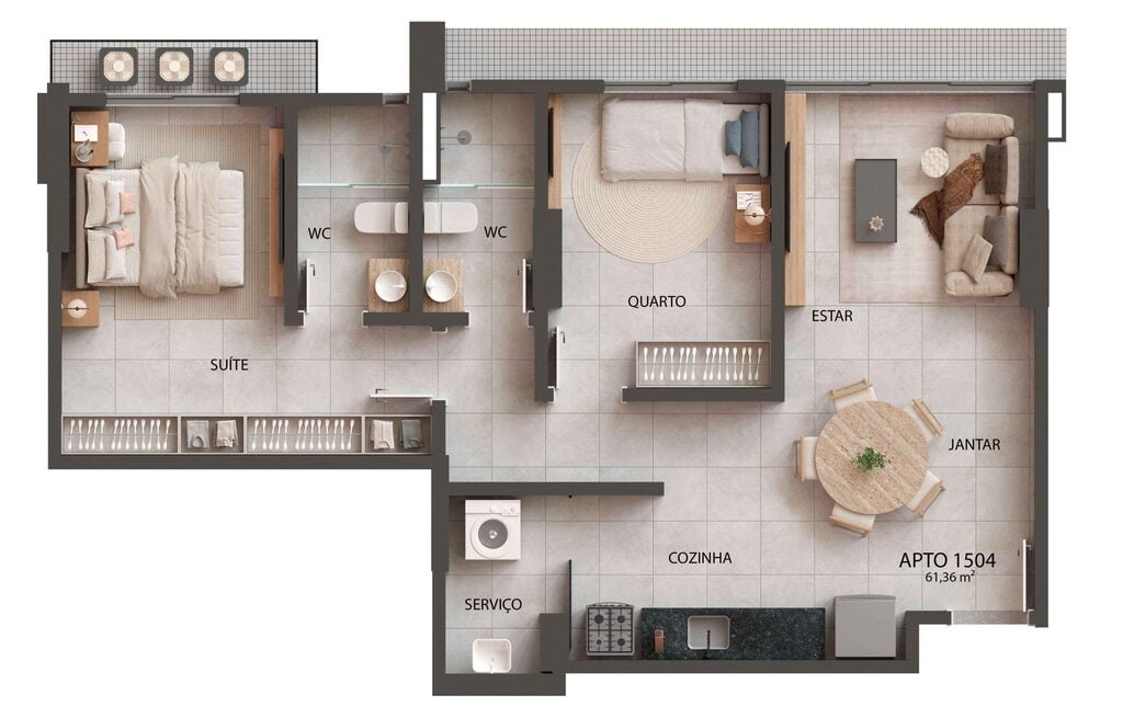 Apartamento à venda com 3 quartos, 848m² - Foto 21