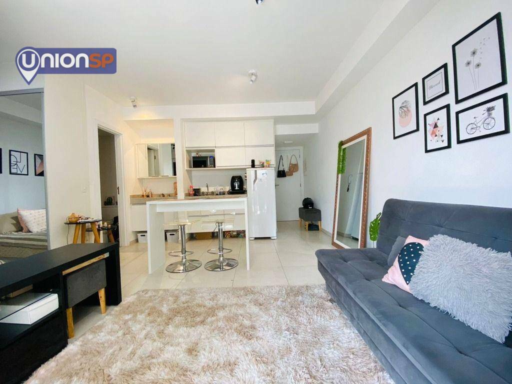 Apartamento à venda com 1 quarto, 39m² - Foto 4