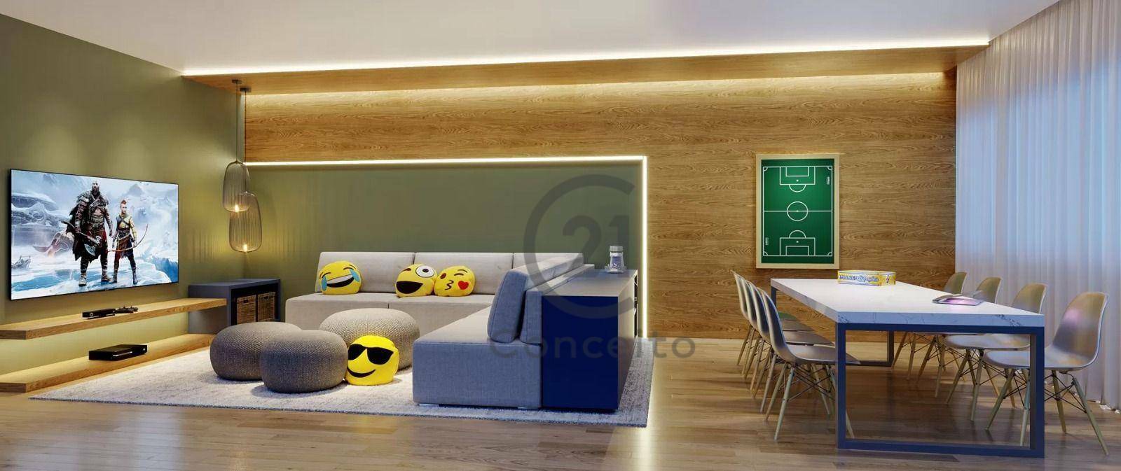 Apartamento à venda com 3 quartos, 136m² - Foto 6