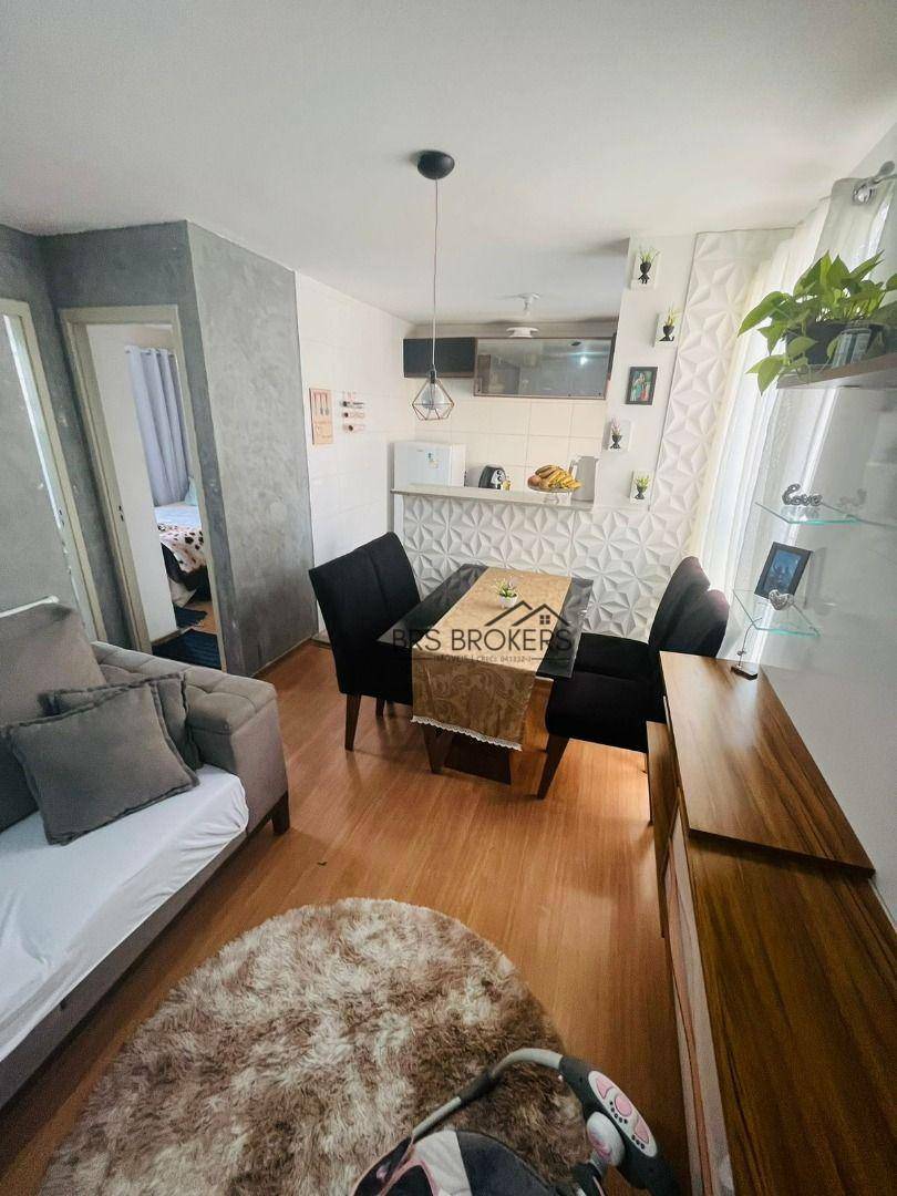 Apartamento à venda com 2 quartos, 38m² - Foto 2