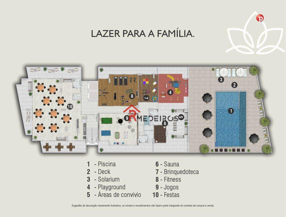 Apartamento à venda com 3 quartos, 102m² - Foto 9