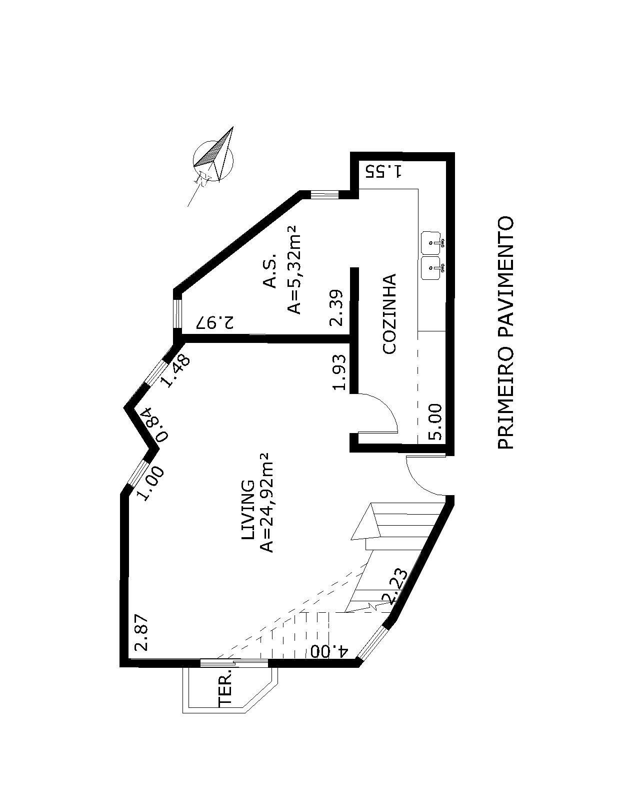 Apartamento à venda com 2 quartos, 90m² - Foto 3