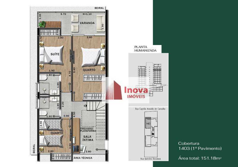 Cobertura à venda com 3 quartos, 159m² - Foto 22