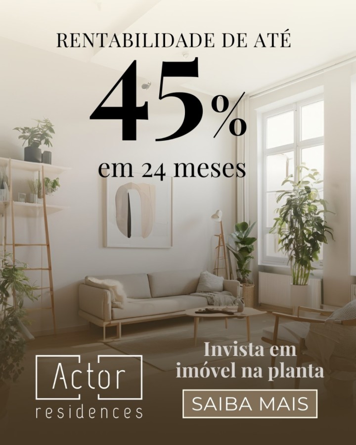 Apartamento à venda com 1 quarto, 33m² - Foto 2