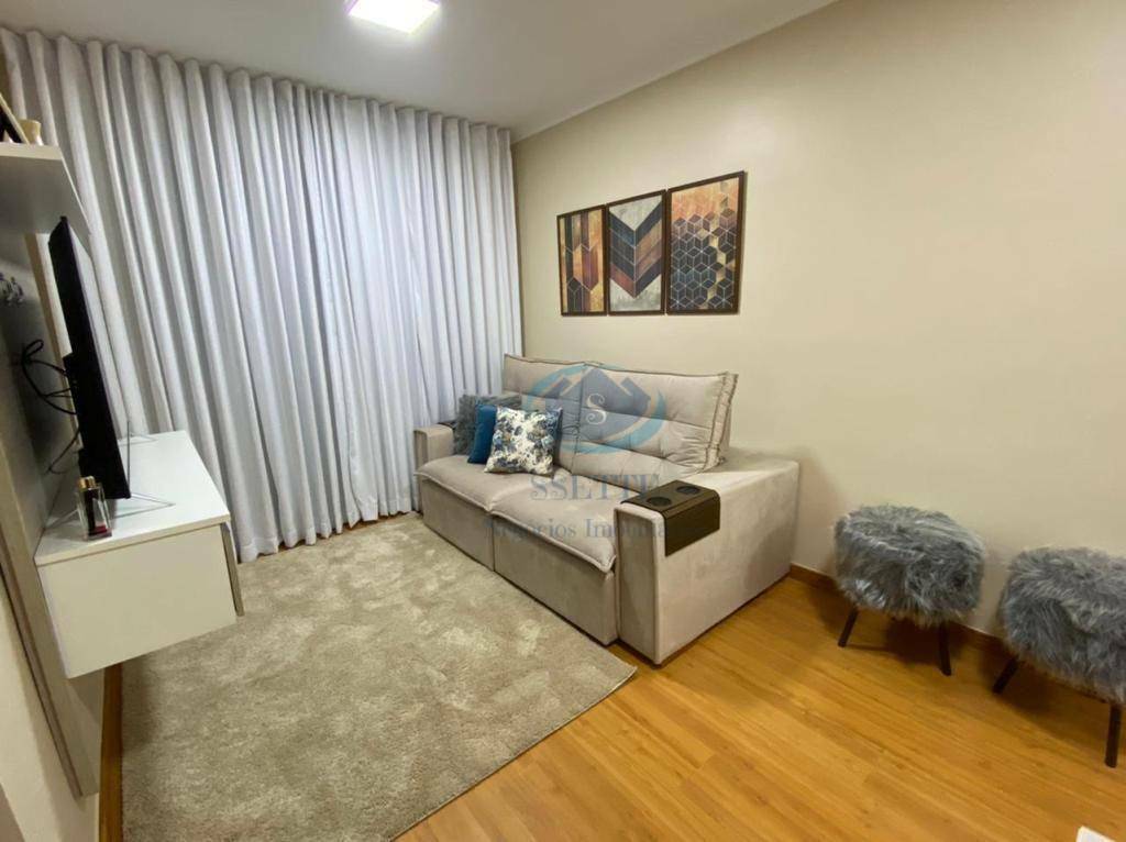 Apartamento à venda com 2 quartos, 56m² - Foto 1