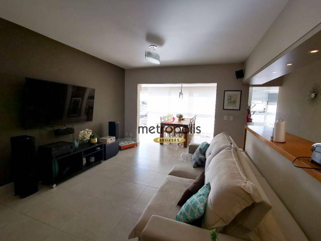 Apartamento à venda com 3 quartos, 124m² - Foto 4