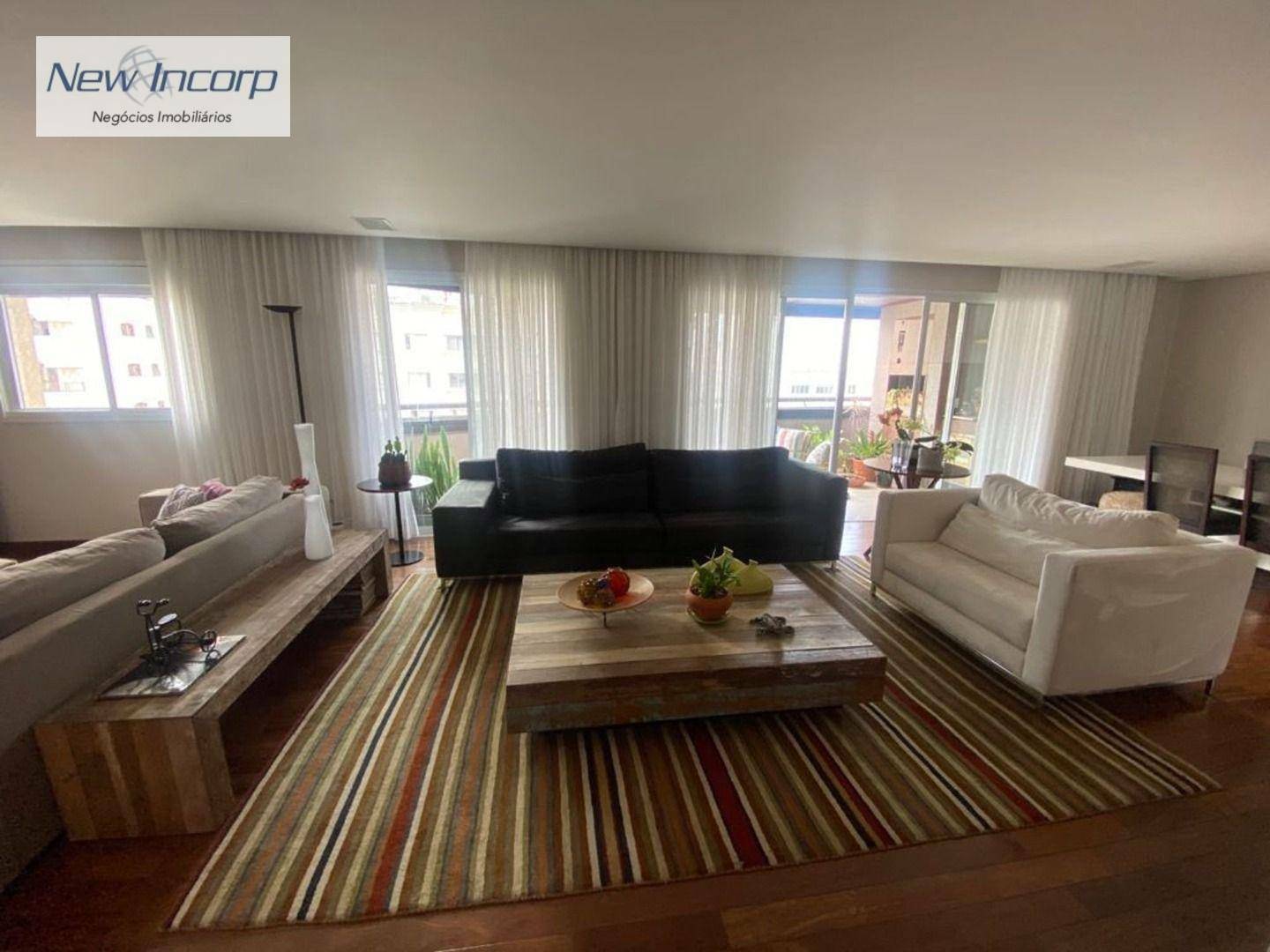 Apartamento à venda com 4 quartos, 202m² - Foto 2