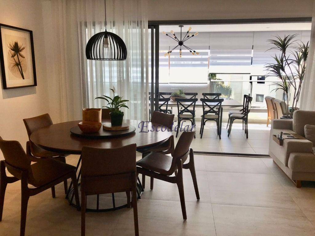 Apartamento à venda com 3 quartos, 145m² - Foto 1