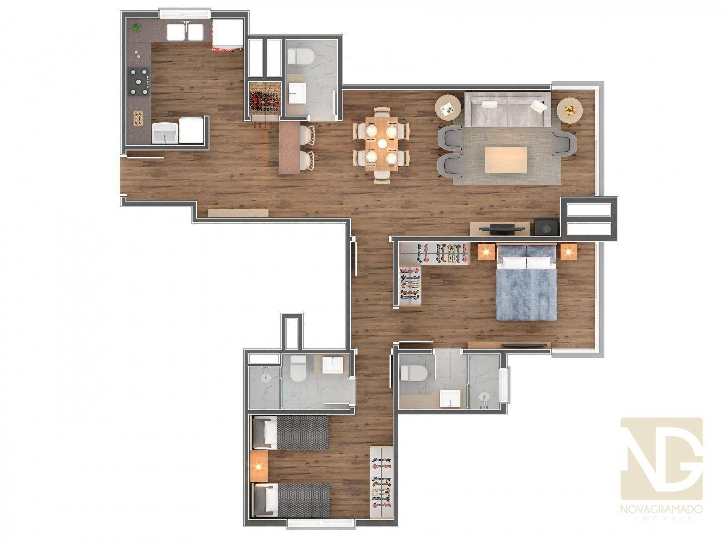 Apartamento à venda com 2 quartos, 8177m² - Foto 14