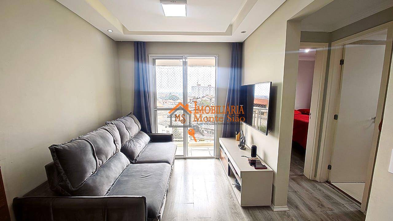 Apartamento à venda com 2 quartos, 52m² - Foto 2