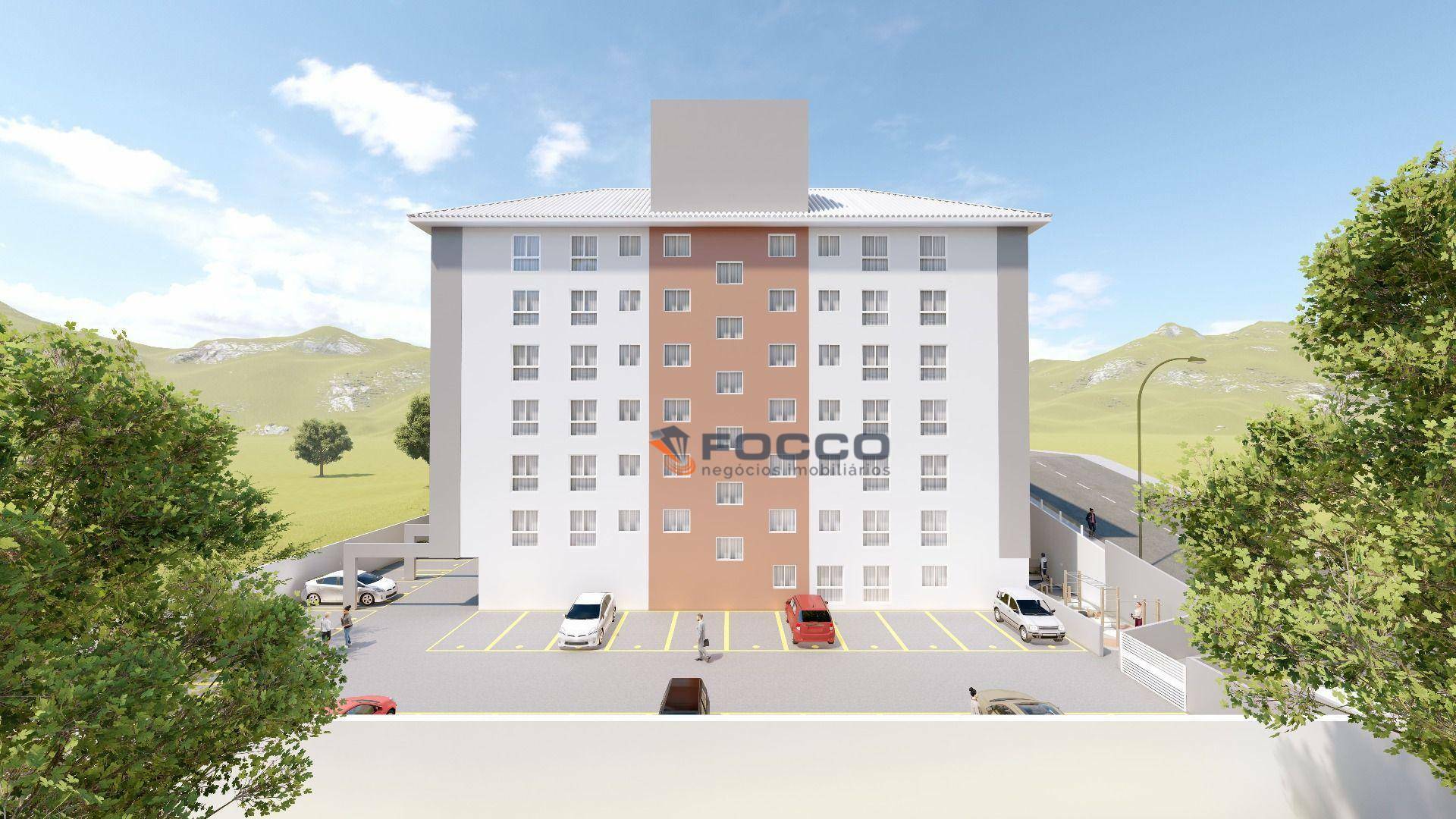 Apartamento à venda com 2 quartos, 44m² - Foto 1