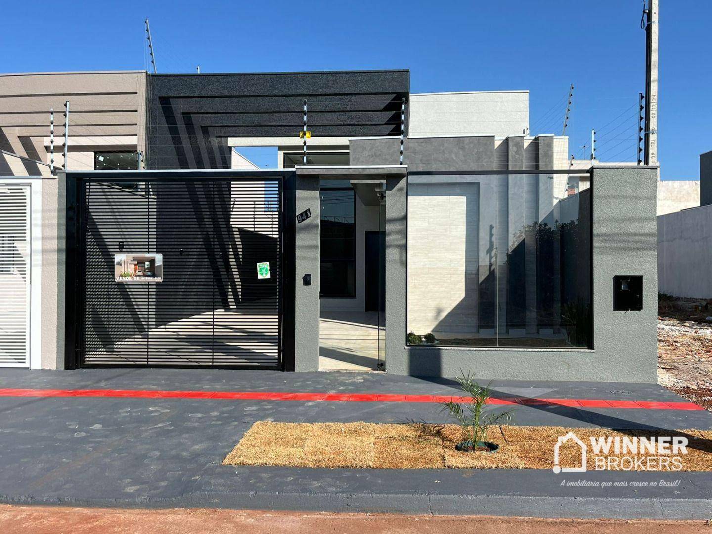 Casa, 3 quartos, 93 m² - Foto 2