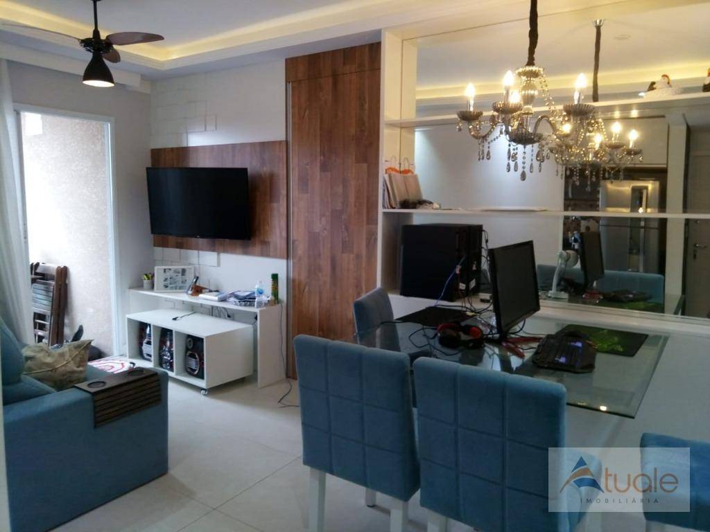 Apartamento à venda com 2 quartos, 58m² - Foto 1