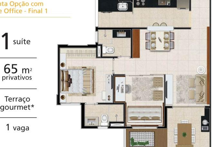 Apartamento à venda com 2 quartos, 65m² - Foto 13