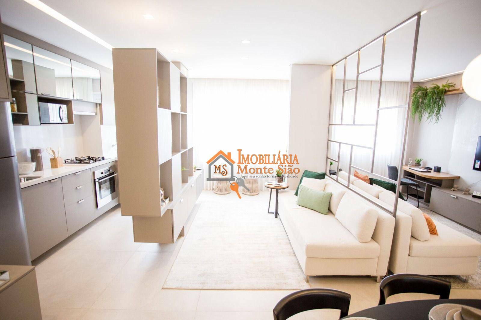 Apartamento à venda com 2 quartos, 55m² - Foto 6