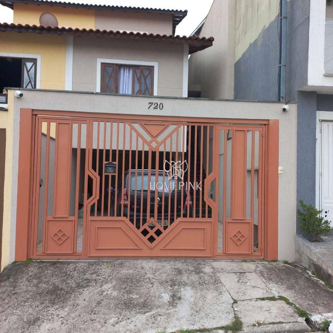 Sobrado à venda com 3 quartos, 117m² - Foto 1