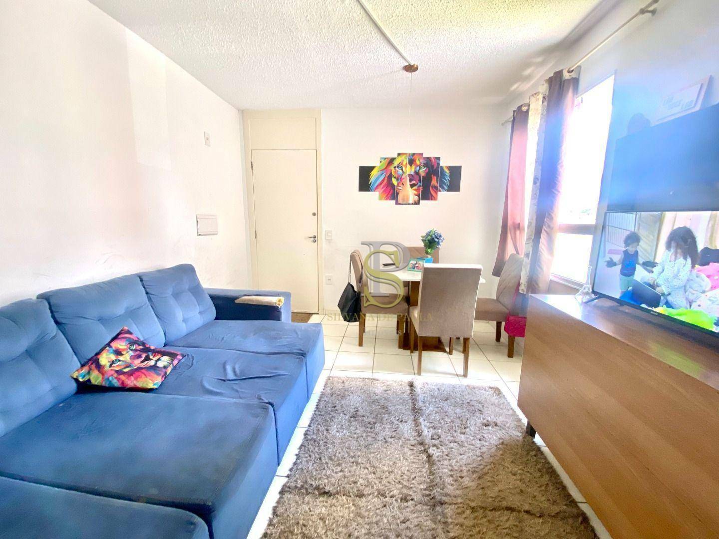 Apartamento à venda com 2 quartos, 49m² - Foto 3