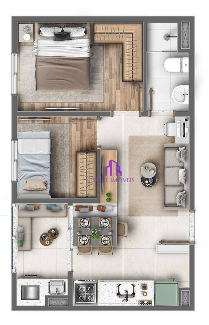 Apartamento à venda com 3 quartos, 127m² - Foto 30