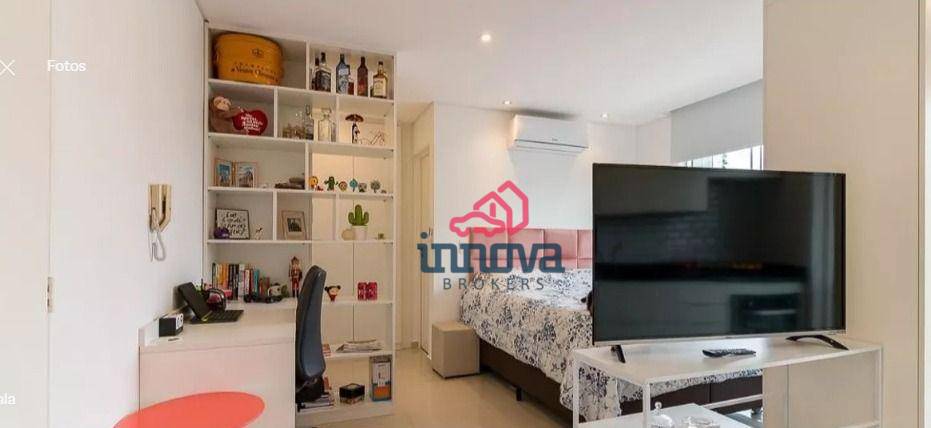 Apartamento à venda com 1 quarto, 38m² - Foto 1