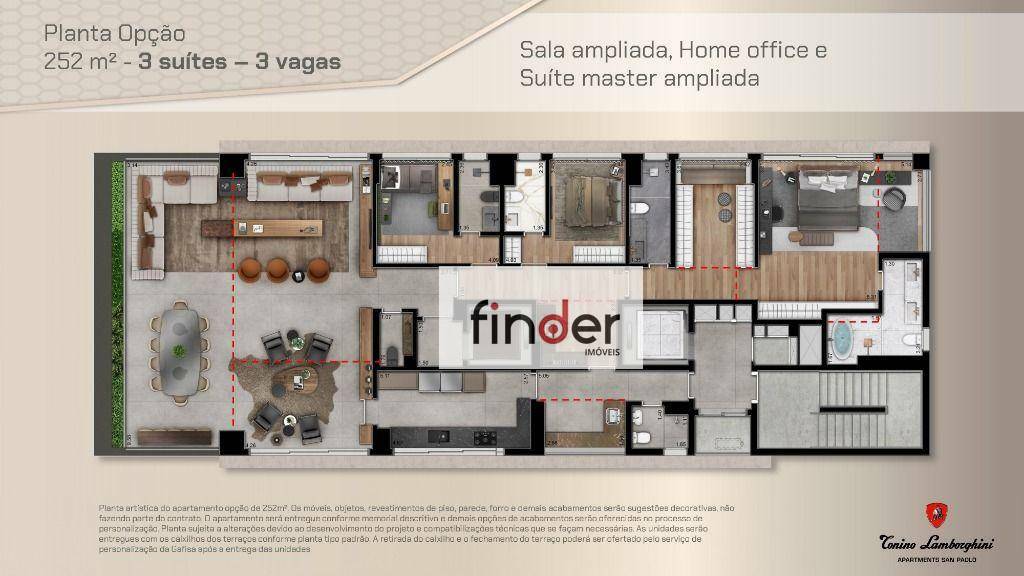 Apartamento à venda com 4 quartos, 252m² - Foto 31