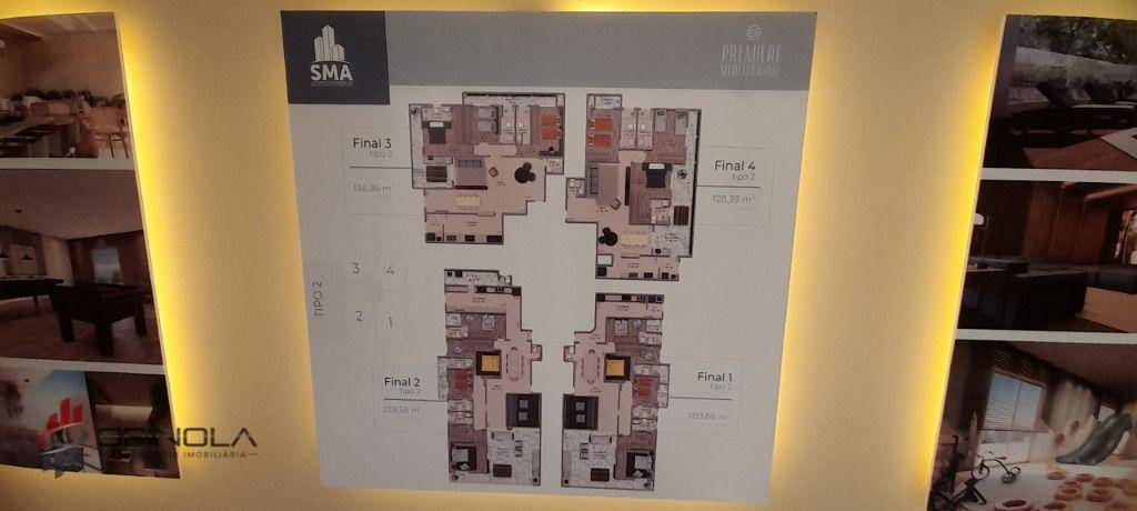 Apartamento à venda com 3 quartos, 119m² - Foto 40