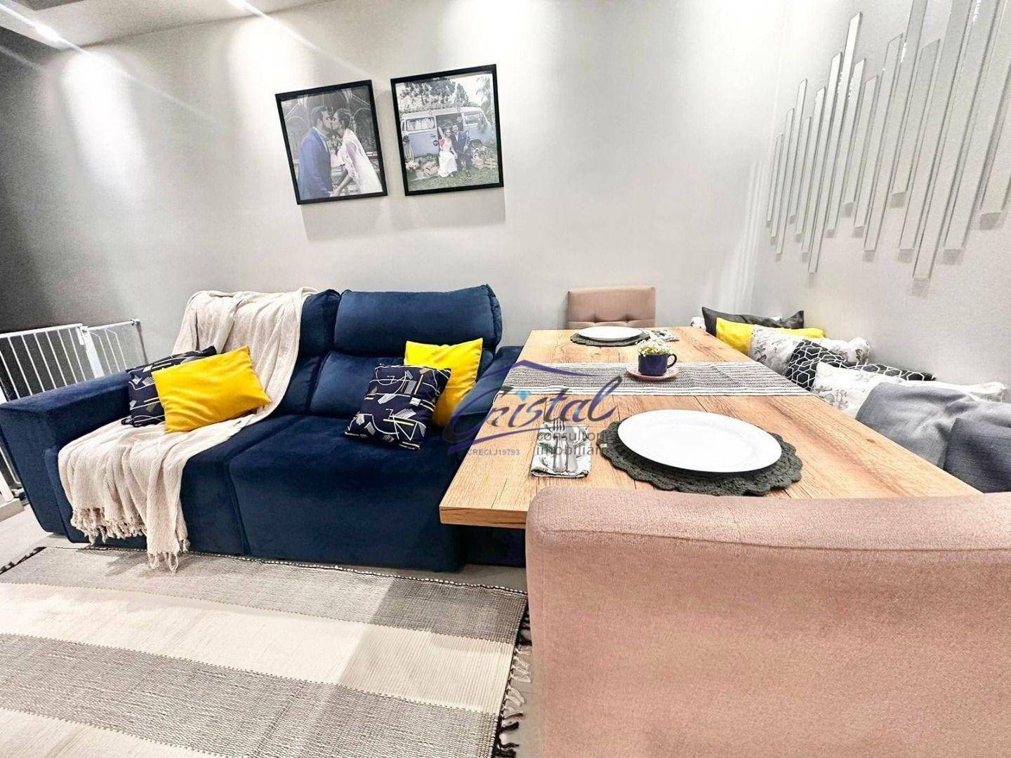 Apartamento à venda com 2 quartos, 45m² - Foto 3