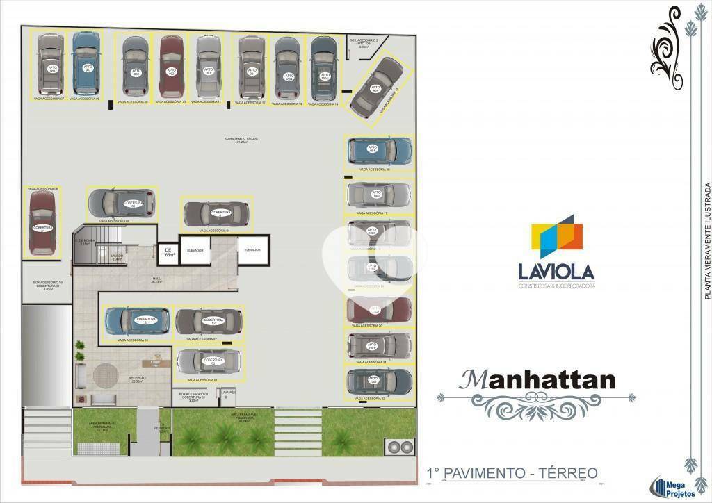Cobertura à venda e aluguel com 4 quartos, 198m² - Foto 27