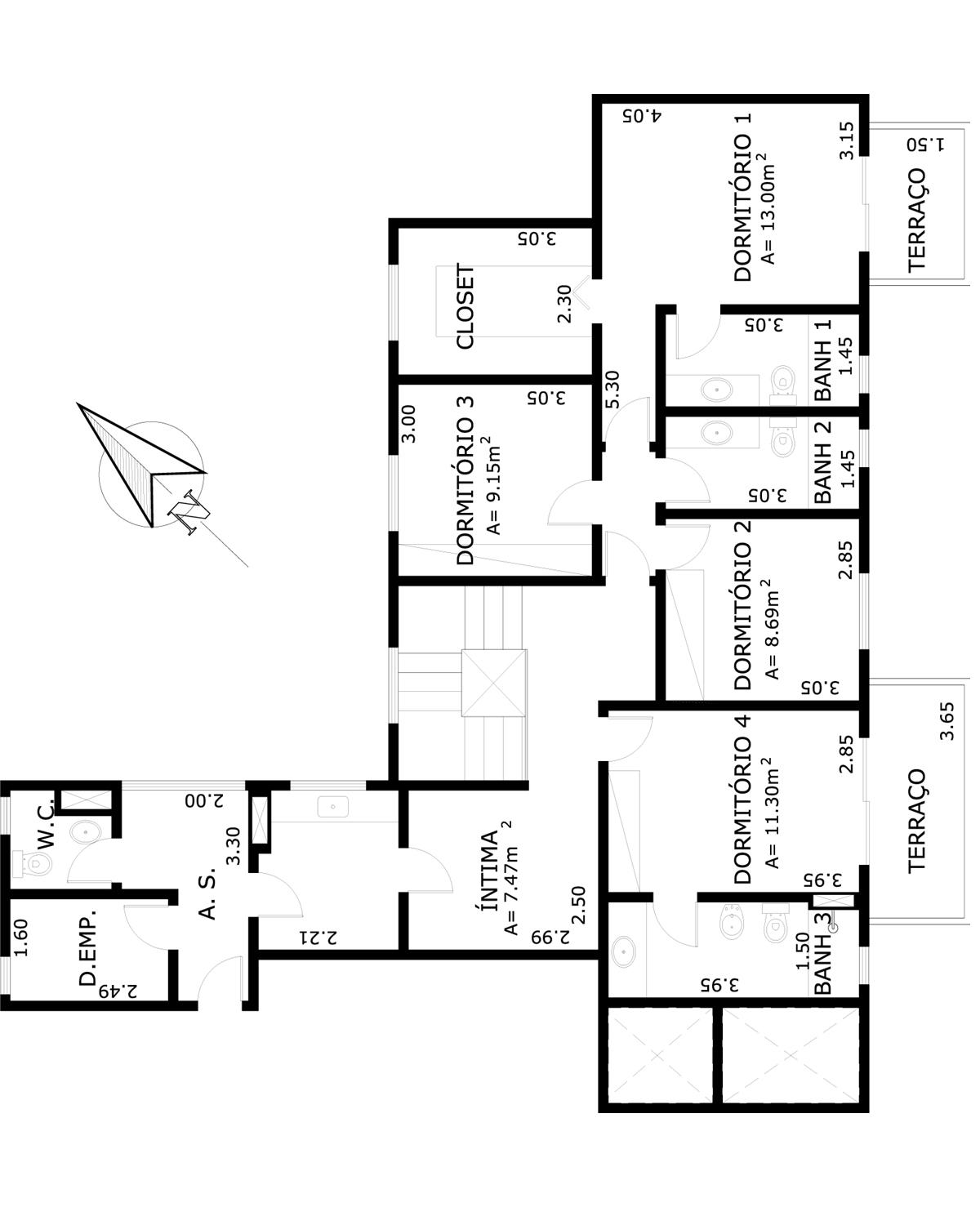 Apartamento à venda com 4 quartos, 109m² - Foto 6