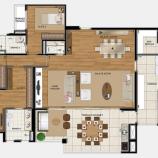 Apartamento à venda com 4 quartos, 192m² - Foto 2