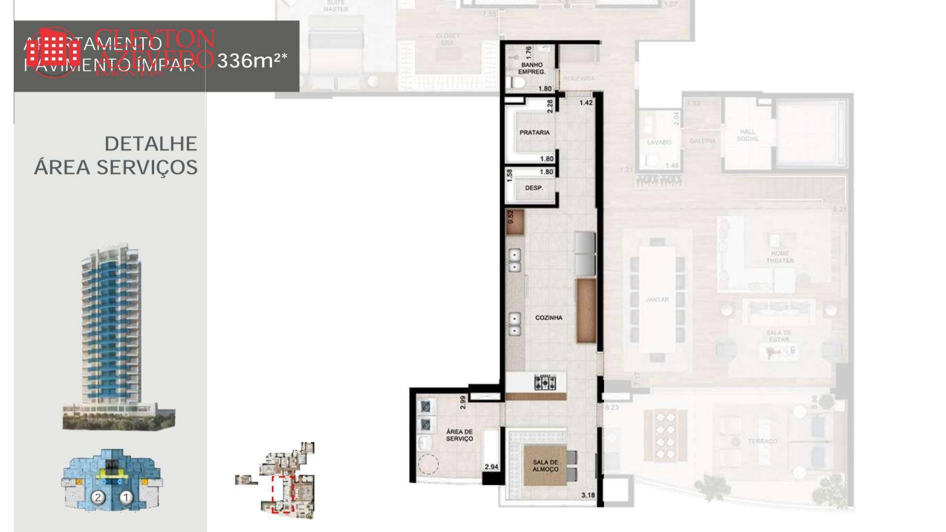 Apartamento à venda com 4 quartos, 336m² - Foto 81