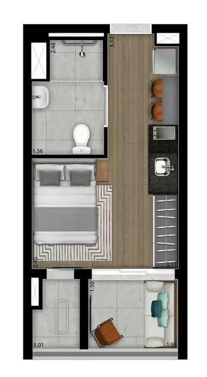 Apartamento à venda com 3 quartos, 2469m² - Foto 44