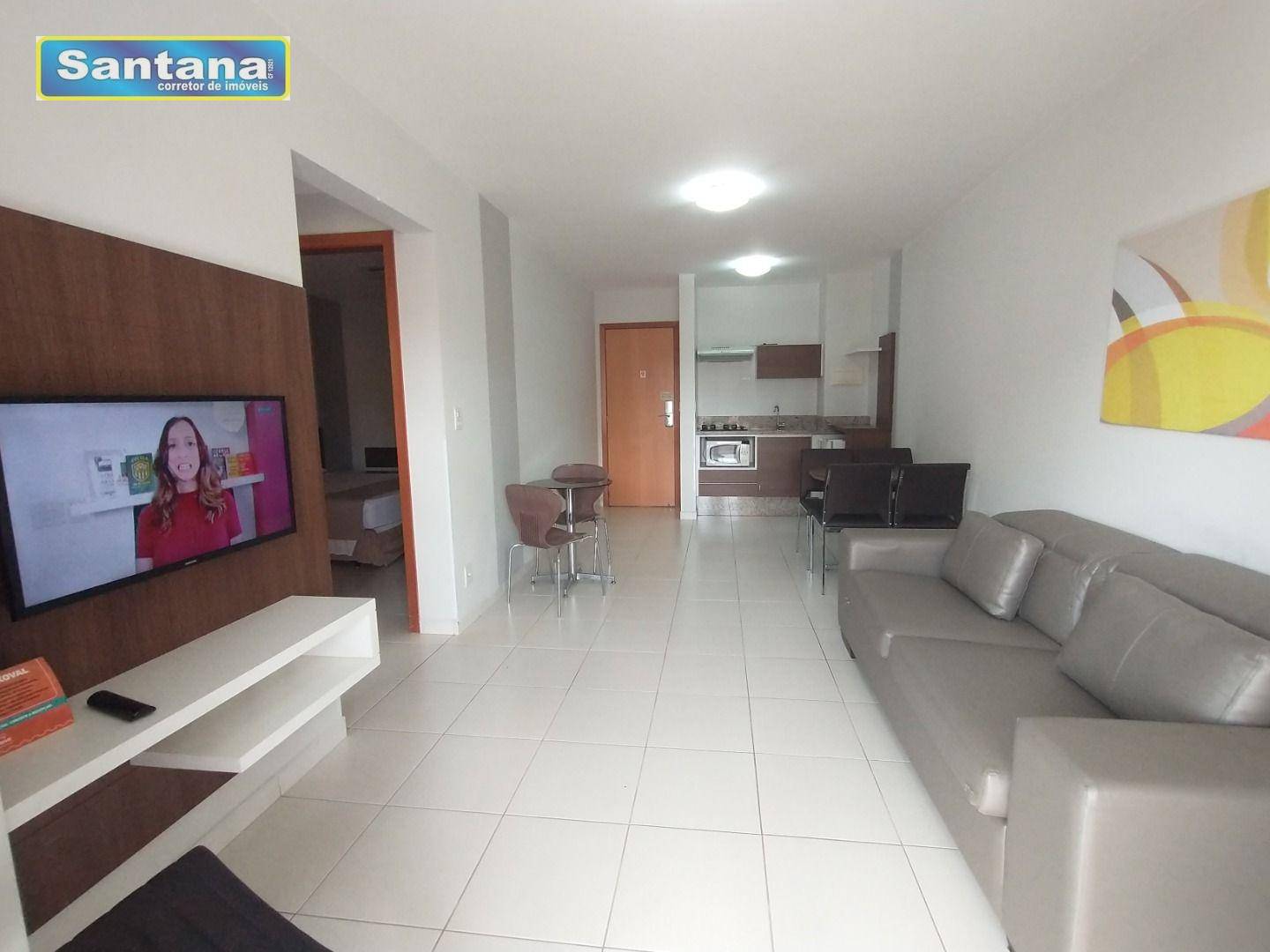 Apartamento à venda com 1 quarto, 42m² - Foto 7