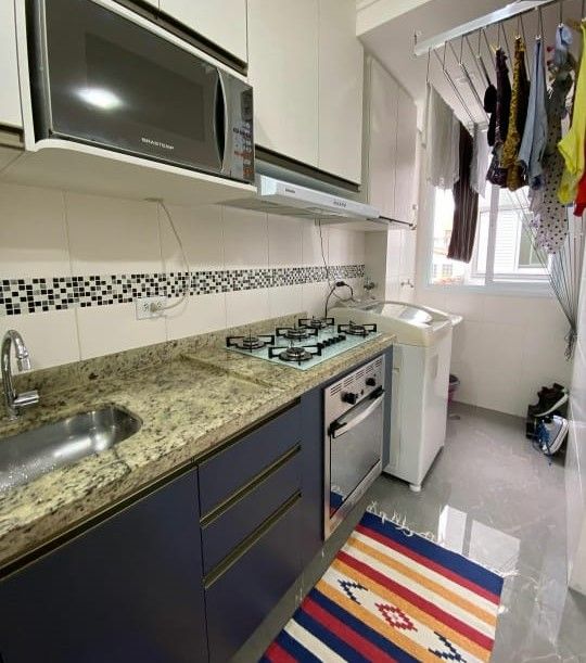 Apartamento à venda com 2 quartos, 49m² - Foto 3