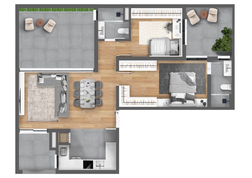 Cobertura à venda com 2 quartos, 112m² - Foto 33