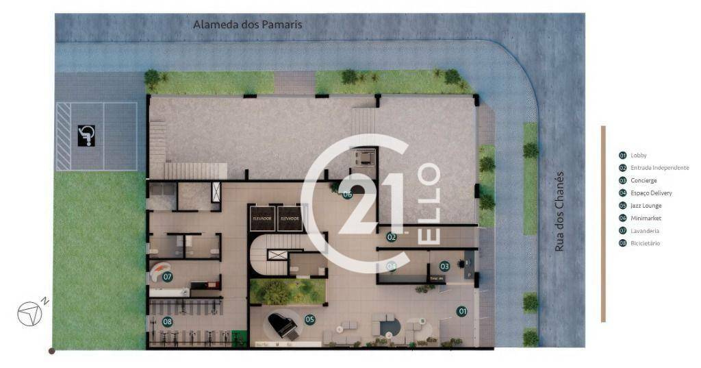 Apartamento à venda com 2 quartos, 48m² - Foto 18