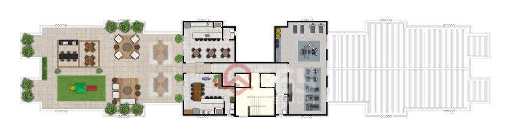 Apartamento à venda com 2 quartos, 44m² - Foto 27