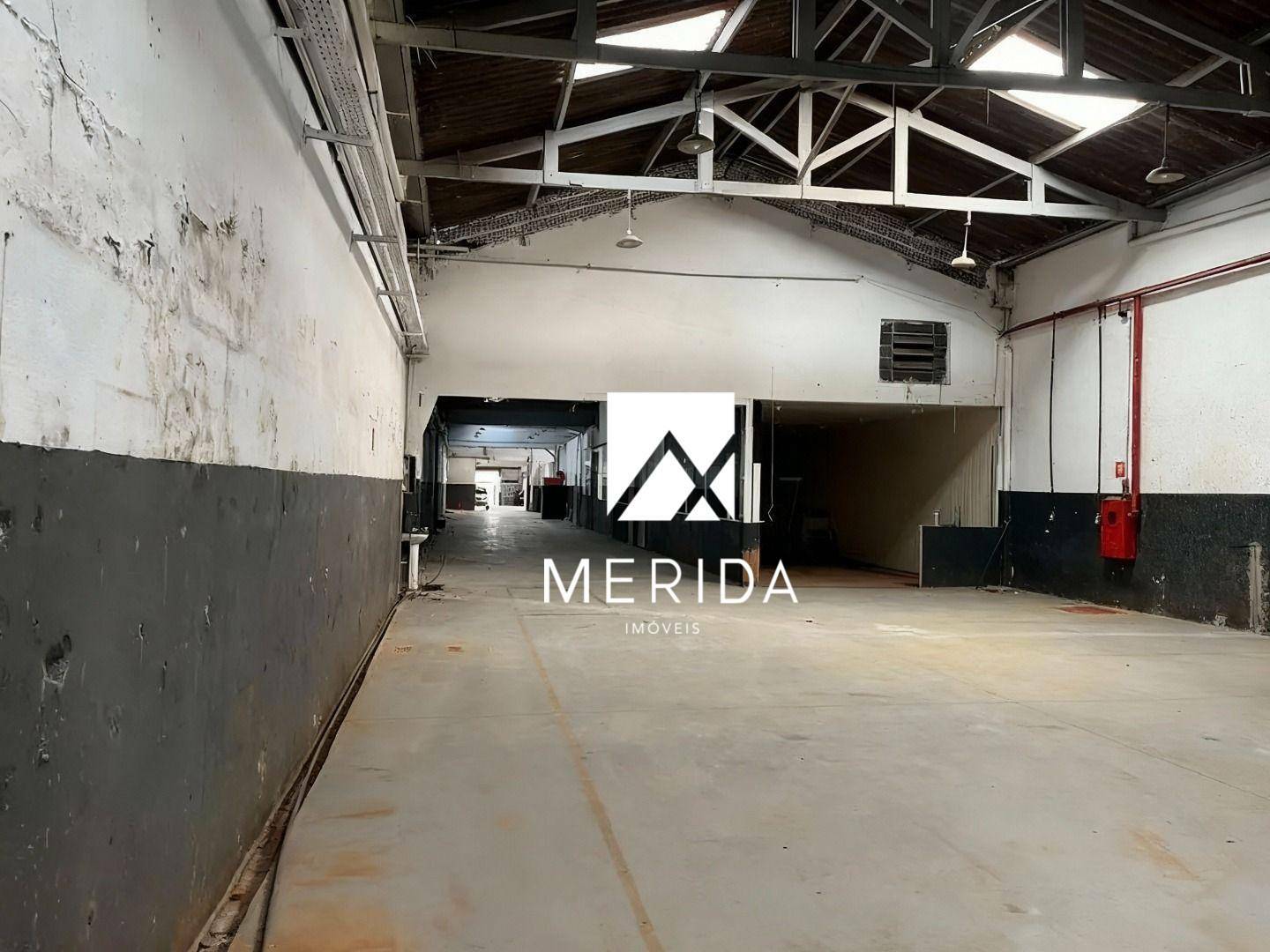 Depósito-Galpão, 1100 m² - Foto 1