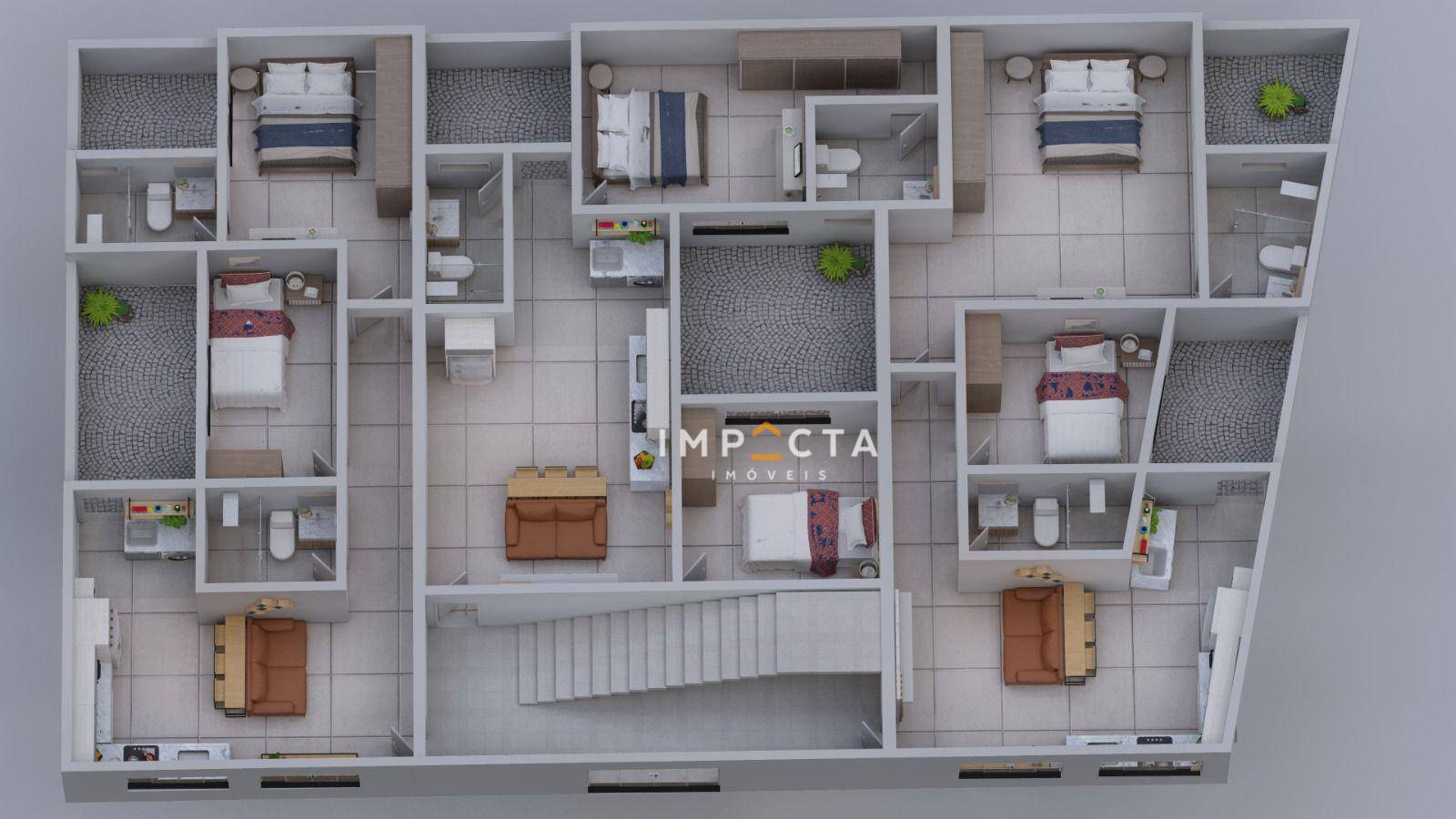 Apartamento à venda com 2 quartos, 63m² - Foto 6