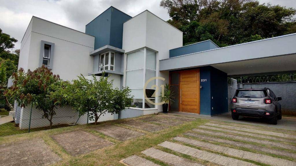 Casa de Condomínio à venda com 3 quartos, 299m² - Foto 1