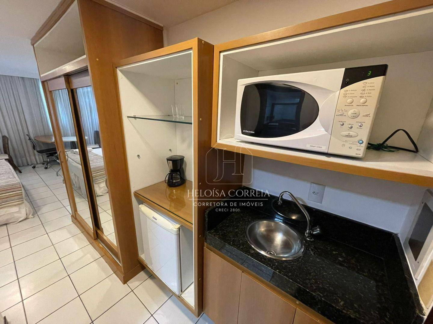 Apartamento à venda com 1 quarto, 35m² - Foto 15